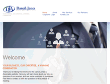 Tablet Screenshot of dja-inc.com